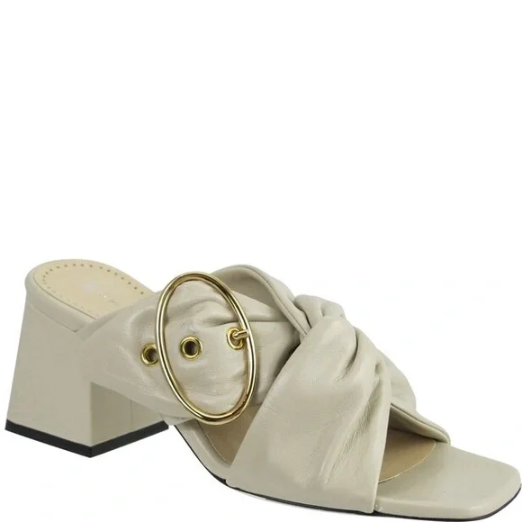 Ron 2024 white sandals